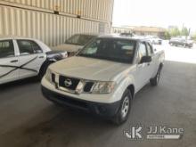 2017 Nissan Frontier Extended-Cab Pickup Truck Runs & Moves, Paint Damage