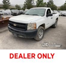 2011 Chevrolet Silverado 1500 Pickup Truck Runs & Moves, Air Bag Light On