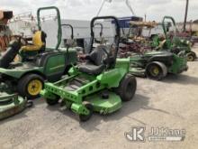 2017 Mean Green 60 in Electric Mower Zero Turn Riding Mower Runs & Operates