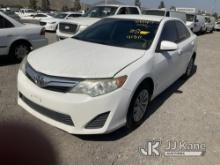 2014 Toyota Camry 4-Door Sedan Runs & Moves