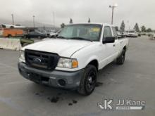 2011 Ford Ranger Extended-Cab Pickup Truck Runs & Moves