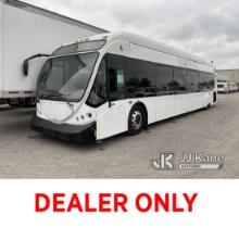 2009 BRT 42ft BRT Bus Bus, Please verify the VIN once the vehicle arrives to the JV yard. SL Not Run