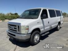 2009 Ford E350 Van Runs & Moves