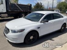 2017 Ford Taurus AWD 4-Door Sedan Runs & Moves) (Police Package,