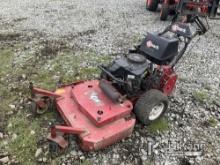 2015 Exmark Lawn Mower Runs & Moves) (No Hour Meter