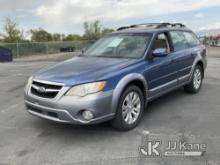 2008 Subaru Outback AWD 4-Door Sedan Runs & Moves