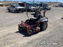 2019 ExMark Lazer Z Zero Turn Riding Mower Condition Unknown (no key), Seller Provided Year