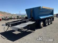 1997 Clement Dump Trailer Towable