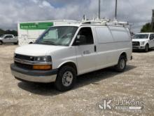 2016 Chevrolet Express G3500 Cargo Van Duke Unit) (Runs & Moves