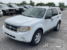 2011 Ford Escape 4x4 Sport Utility Vehicle Runs & Moves) (Driveline Noise) (Electric Co Op Owned