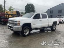 2019 Chevrolet Silverado 2500HD 4x4 Crew-Cab Pickup Truck Runs & Moves