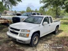 2010 Chevrolet Colorado Extended-Cab Pickup Truck, (Co-op Owned) Runs & Moves