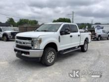 2018 Ford F250 4x4 Crew-Cab Pickup Truck Runs & Moves