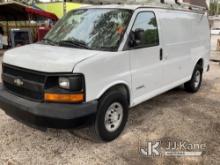 2005 Chevrolet Express G2500 Cargo Van Runs & Moves) (Jump to Start