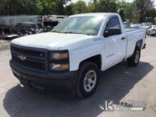 2014 Chevrolet Silverado 1500 Pickup Truck Not Running & Condition Unknown) (Engine Has Been Taken A