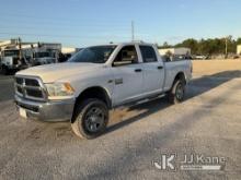 2015 Dodge Ram 2500 4x4 Crew-Cab Pickup Truck Runs & Moves