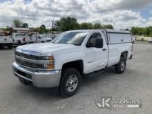 2016 Chevrolet Silverado 2500HD Pickup Truck Run & Moves) (Minor Body Damage