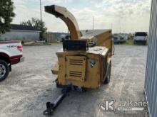 (Charlotte, MI) 2014 Vermeer BC1000XL Chipper (12in Drum) Runs, Clutch Engages, Will Not Go Into Hig