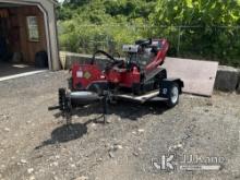 (Plymouth Meeting, PA) 2018 Barreto 30SG Walk-Behind Stump Grinder Runs Moves & Operates, with Suppo