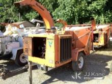 (Plymouth Meeting, PA) 2013 Vermeer BC1000XL Chipper (12in Drum), Trailer Mtd. No Title) (Not Runnin