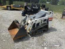 (Fort Wayne, IN) 2017 Bobcat MT55 Stand-On Tracked Skid Steer Loader Runs, Moves & Operates