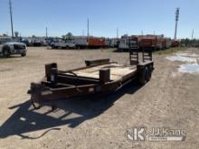 (Charlotte, MI) 2011 Belshe Industries T/A Tagalong Utility Trailer