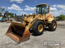 (Plymouth Meeting, PA) 2000 New Holland LW130 Articulating Wheel Loader Runs Moves & Operates, Bad A