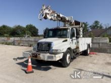 (Indianapolis, IN) Terex/Telelect C4047, Digger Derrick rear mounted on 2007 International 4300 Util