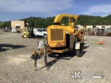(Smock, PA) 2014 Bandit 200UC Portable Chipper, trailer mtd No Title) (Not Running, Operational Cond