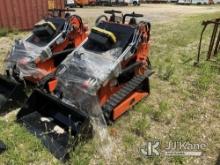 (Charlotte, MI) 2023 AGT YF2-380 Mini Crawler Skid Steer Loader New, Unused
