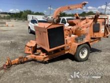(Plymouth Meeting, PA) 2014 Morbark M12R Chipper (12in Drum) Not Running Condition Unknown, Needs ma
