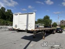 (Chester Springs, PA) 2002 Clark CERT 2002 40 ft T/A High Flatbed Trailer Inspection and Removal BY