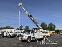 (Plains, PA) Altec DC47-TR, Digger Derrick rear mounted on 2019 Freightliner M2 106 Utility Truck Ru