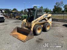 (Plymouth Meeting, PA) 2010 Gehl V270 Rubber Tired Skid Steer Loader Runs, Moves & Operates, Bucket