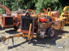 (Plymouth Meeting, PA) Bandit Industries 250XP Chipper No Title) (Fire Damaged, Not Running, Conditi