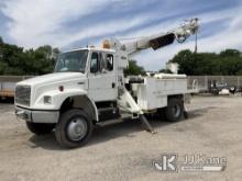 (Plymouth Meeting, PA) Altec D845-ATB, Digger Derrick mounted behind cab on 2001 Freightliner FL70 4