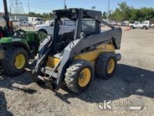 (Plymouth Meeting, PA) New Holland LS180 Skid Steer Loader Not Running, Condition Unknown, Buyer Mus