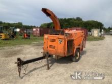 (Charlotte, MI) 2016 Vermeer BC1000XL Chipper (12in Drum) Starts With Jump, Runs Rough And Stalls, W