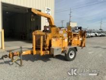 (Fort Wayne, IN) 2016 Bandit 200 Chipper (12in Disc), trailer mtd. Not Running, Condition Unknown, N