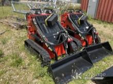 (Charlotte, MI) 2024 AGROTK LRT23 Mini Crawler Skid Steer Loader New, Unused