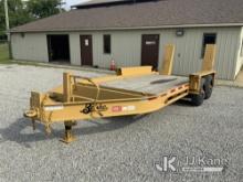 (Fort Wayne, IN) 2021 Belshe T16-2EP T/A Tagalong Trailer NO TITLE) (CERTIFICATE OF ORGIN ONLY