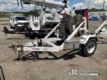 (Plymouth Meeting, PA) 2003 Brindle Hydraulic Reel Trailer No Title) (Body & Rust Damage