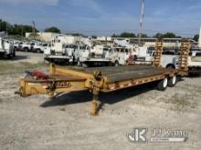 (Fort Wayne, IN) 2015 Belshe Industries T/A Tagalong Trailer