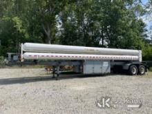 (Shrewsbury, MA) 1995 Fiba T/A CNG Delivery Trailer Date of Certifications Unknown, Rust Damage