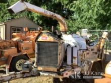(Plymouth Meeting, PA) 2007 Altec DC1217 Chipper (12in Drum), Trailer Mtd. No Key No Title) (Not Run