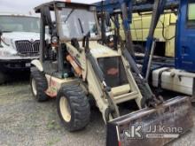 (Harmans, MD) 2004 Ingersoll Rand BL-370 Tractor Loader Runs, Moves & Boom Operates, Hoses Capped Of