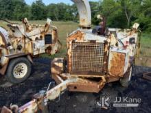 (Ashland, OH) 2016 Morbark M12D Chipper (12in Drum) Not Running & Condition Unknown) (Electrical Iss