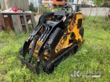 (Charlotte, MI) 2017 Morbark Boxer 525DX Stand-Up Crawler Skid Steer Loader Condition Unknown, Right