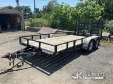 (Plymouth Meeting, PA) 2020 PJ Trailers T/A Tagalong Utility Trailer Body & Rust Damage