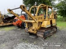 (South Bend, IN) 1994 Vermeer FLX115 Crawler Vibratory Cable Plow Comes With Additional Non-Operatio